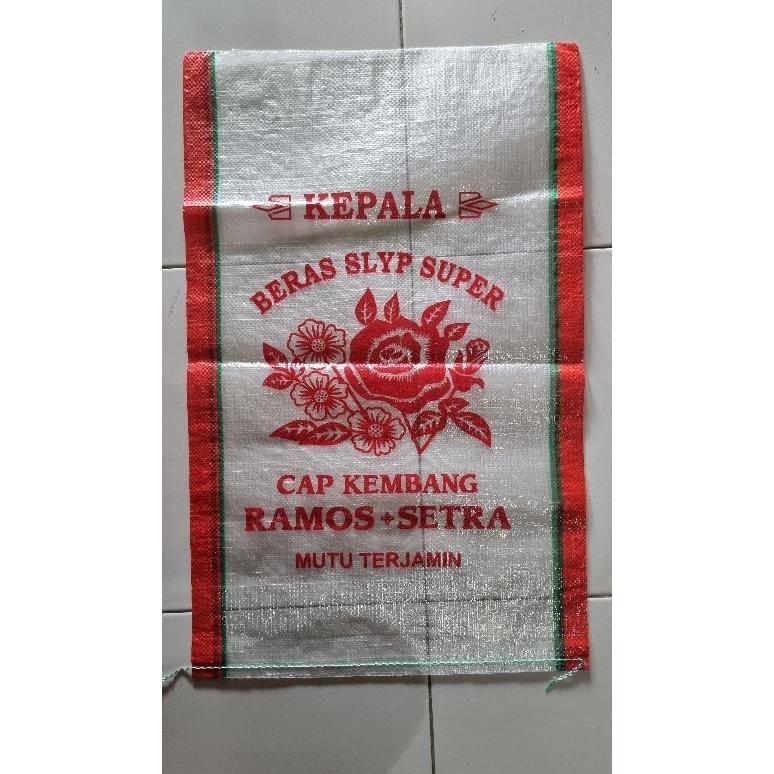 Karung Beras Putih 25 Kg (Utk 20 Pc)