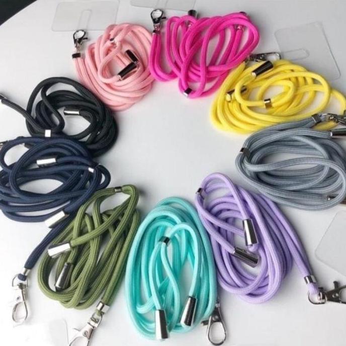 family toys TALI SEPATU GANTUNGAN HP leher case universal