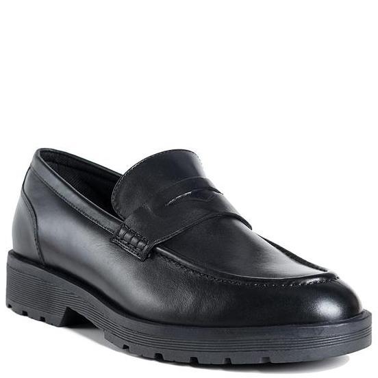 Prabu Sepatu Kulit Slip On Pria Prayoga Bla Loafers Shoes Flat