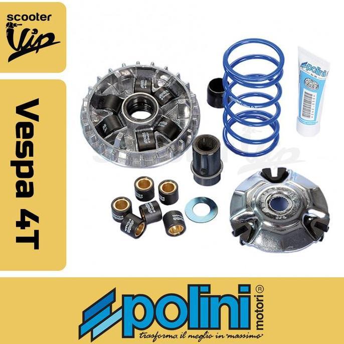 Polini Variator Non Flywheel Vespa Modern
