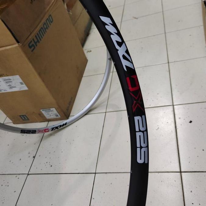 Rims Velg 700C Roadbike Mxl Diskbrake Classic Hole 20 24 Harga Satuan