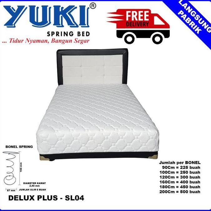 Spring Bed Delux Plus - SL04 ~ Yuki Spring Bed