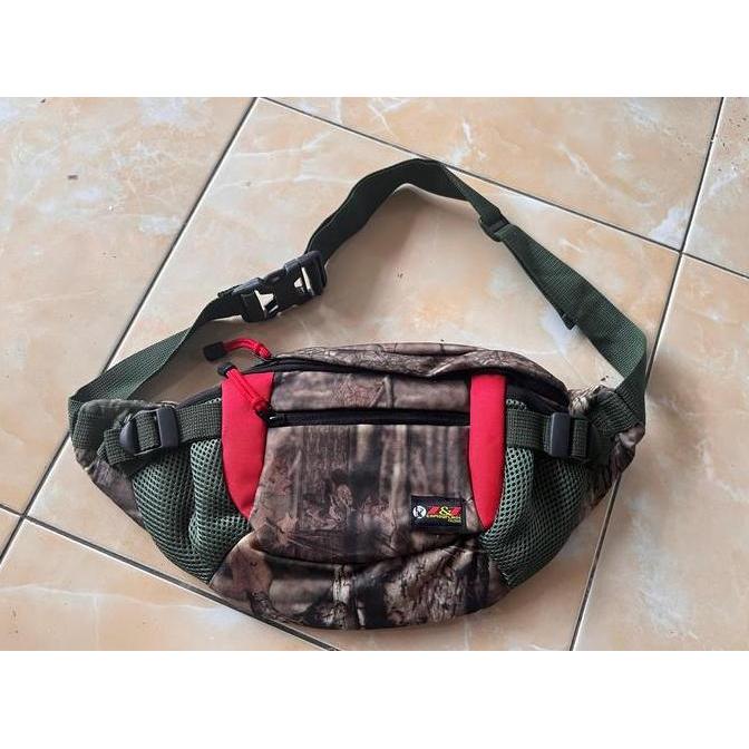 tas camo tas selempang camo / tas Pinggang camo flase Pria