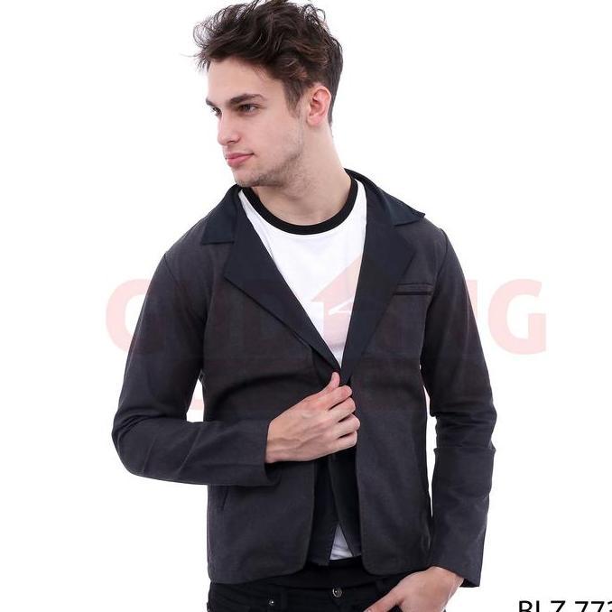 Jaket Jas Korea Pria BLZ 773