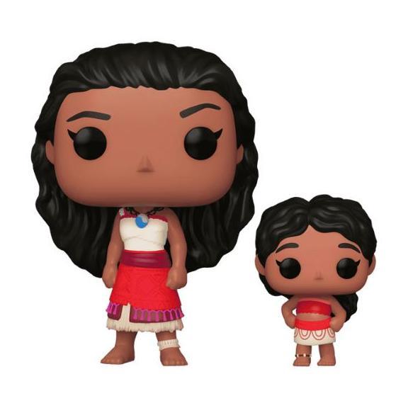 Funko POP and Buddy Moana 2 Moana with Simea