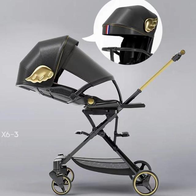 Playkids X63 Stroller Sepeda Bayi Lipat