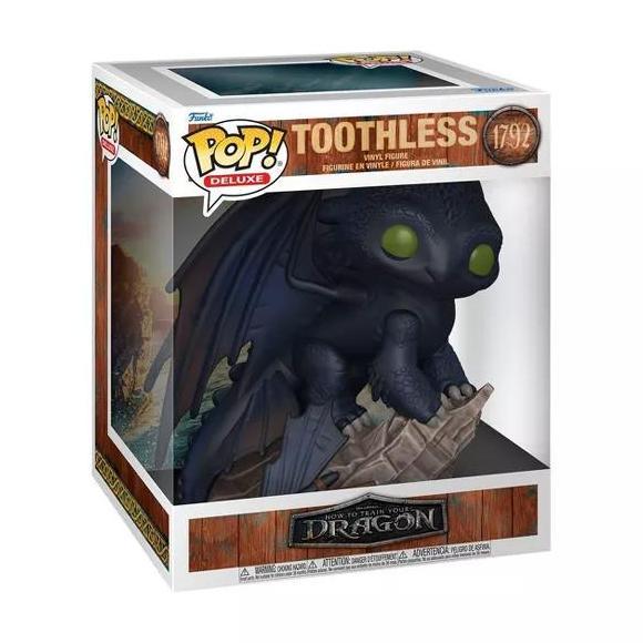 Funko POP Deluxe HTTYD La S1 Toothless