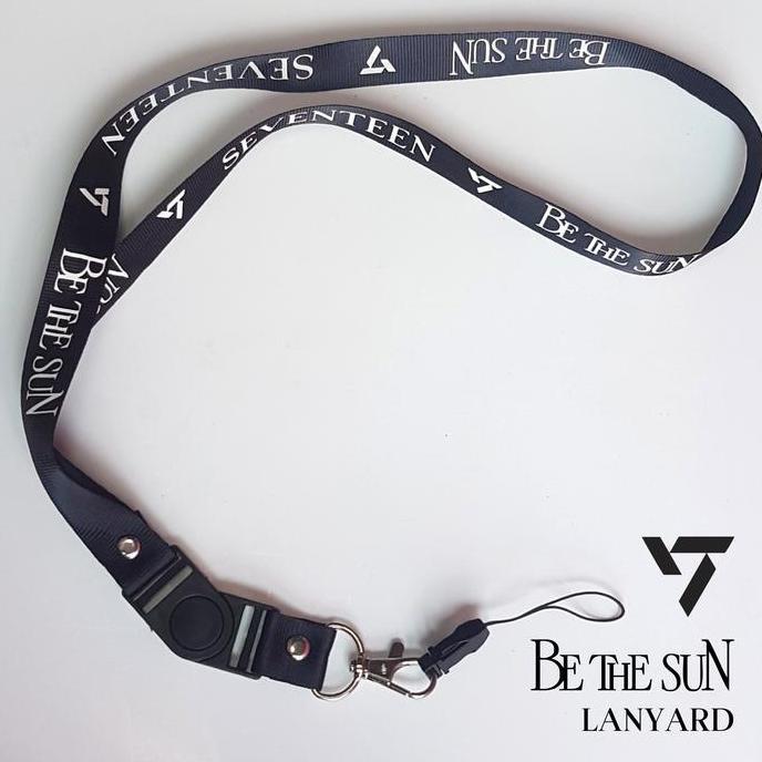 SEVENTEEN BE THE SUN LANYARD ID CARD GANTUNGAN STRAP HP CARAT talihp tali