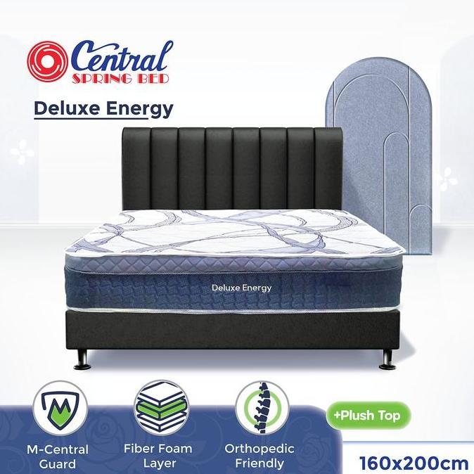 Central Spring Bed  Springbed Central Grand Deluxe Full Set