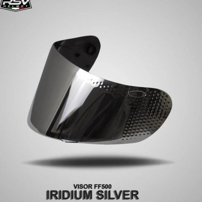 VISOR RSV FF500 IRIDIUM SILVER