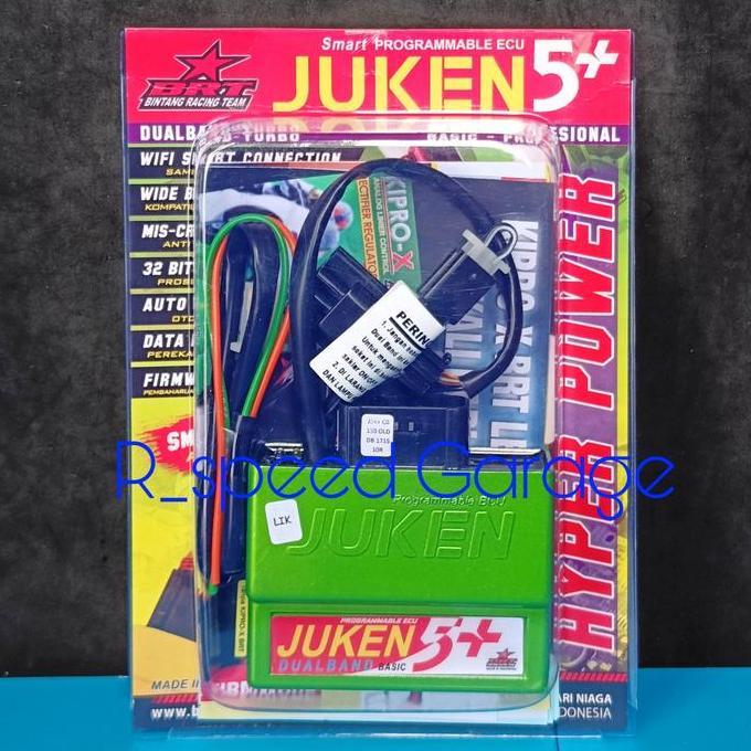 ECU BRT JUKEN 5+ PLUS DUALBAND CB 150 R OLD LAMPU BOHLAM
