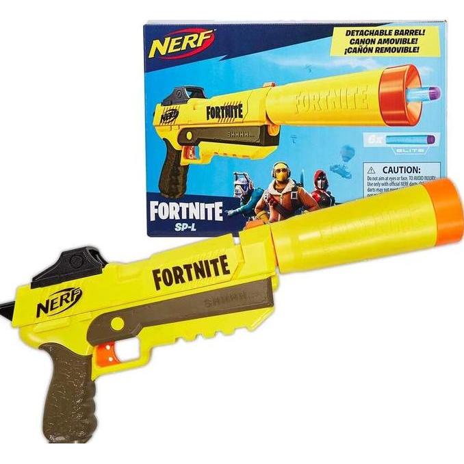 NERF FORTNITE SP L BLASTER ORIGINAL NERF FORTNITE SP-L ORIGINAL