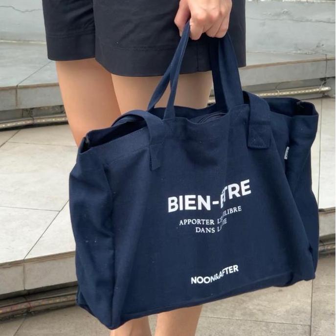 N&A - BIEN-TRE TOTE BAG - Tote Bag Kanvas TH