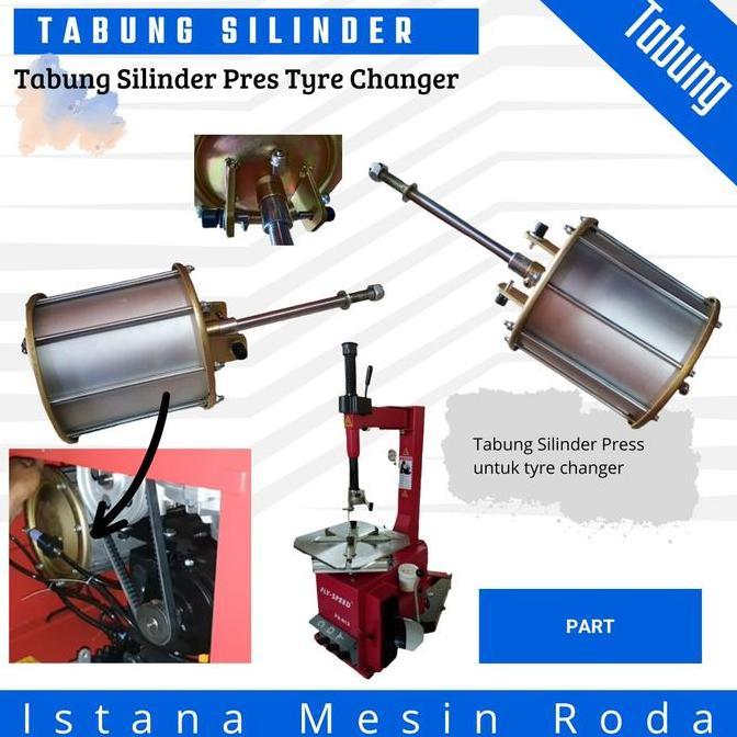 tabung silinder assembly tyre changer bukaan ban fs812/tabung breaker