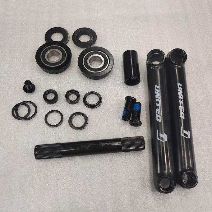 Crank United Bb Usa 3Pcs - Arm Crank Bmx