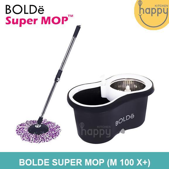BOLDe Alat Pel Lantai Super Mop Stainless M-100X + Special Edition M 100 X+ Pel Lantai