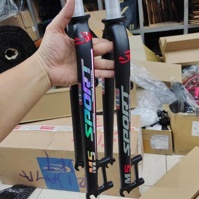 Fork Rigid Alloy 26 27.5 700 29 Md-5 Sport Alloy (Not Mosso) Mtb Fixie Road Gravel Head Tube Oversiz