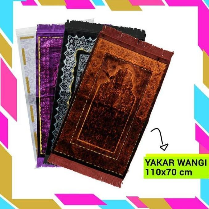 Promo Sajadah Turki Wangi YAKAR MURAH/Sajadah Parfum GROSIR/Sajadah Turky COD