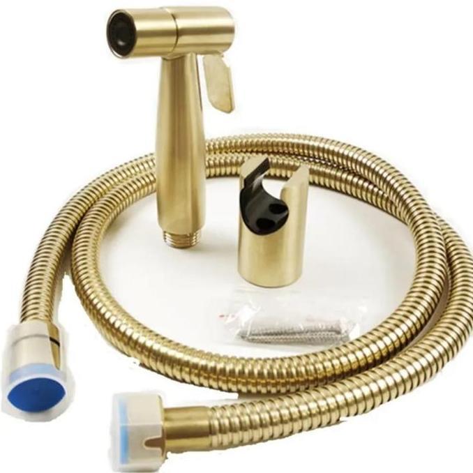 Jet shower stainless Gold jet Shower toilet