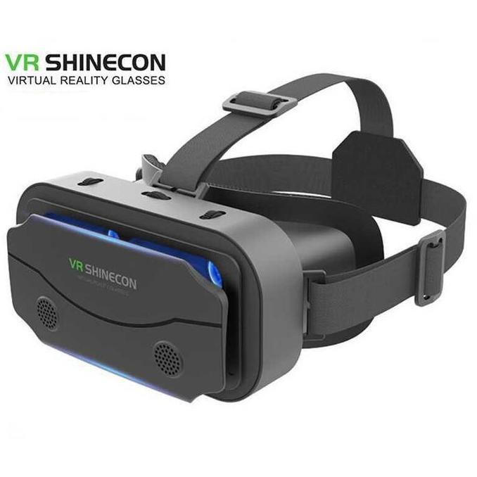 SHINECON G13 - KACAMATA VR BIOSKOP IMAX 360 UNTUK NONTON FILM & GAMING 3D DENGAN LAYAR RAKSASA & LEN