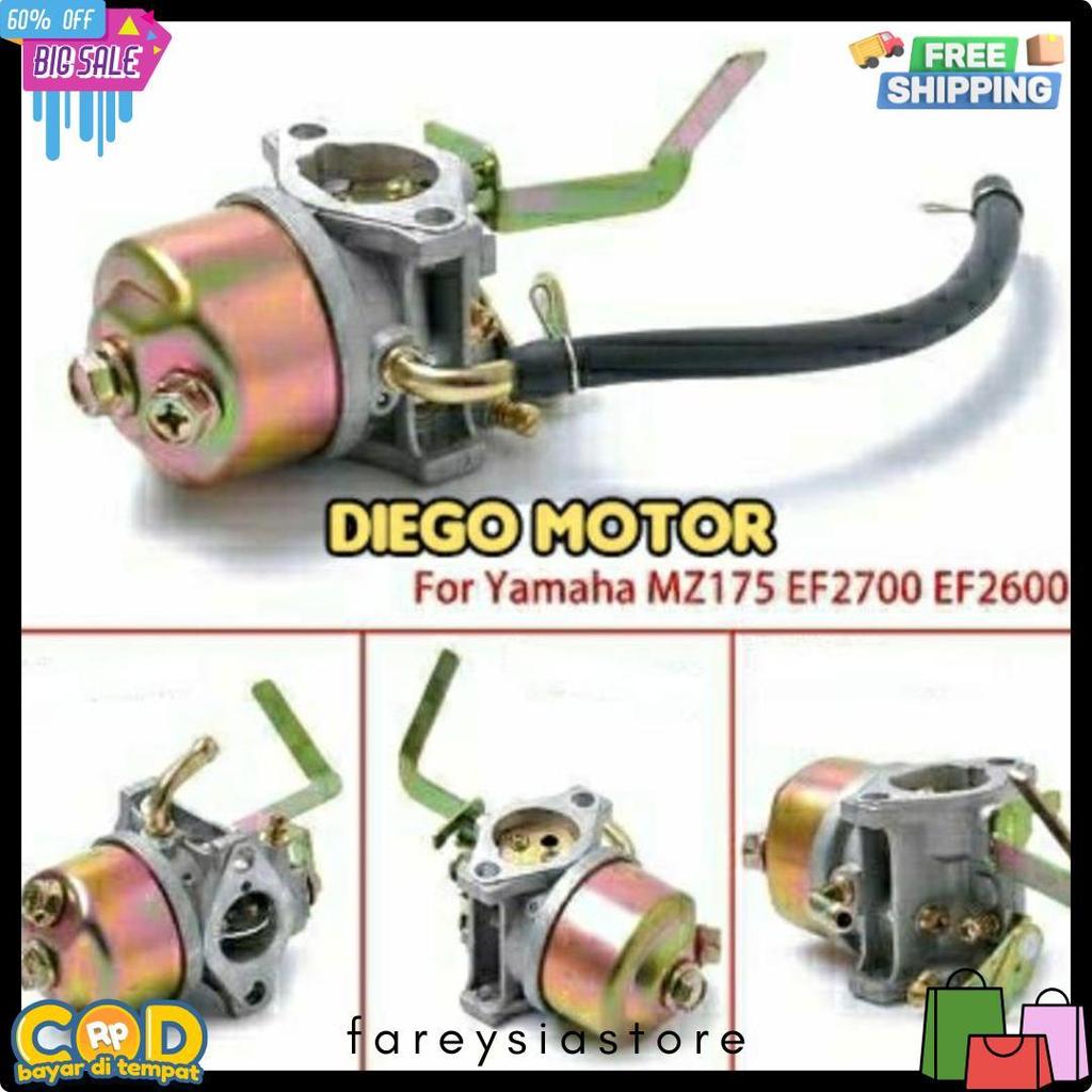 Diskon Up To 70% Carburator Karburator Mesin Penggerak Yamaha Mz175 Genset Ef2600 Rs0