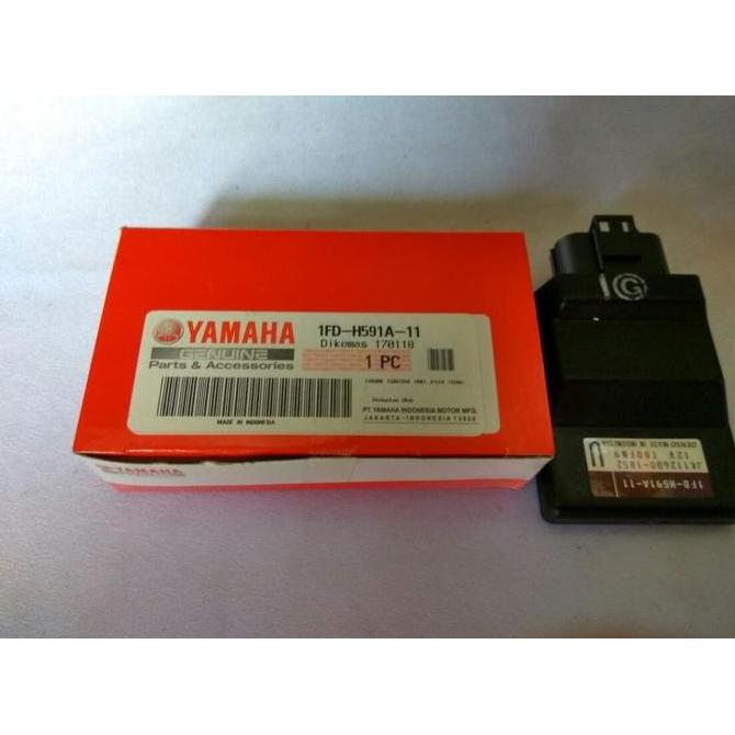 ECU YAMAHA FORCE FI / 1FD-H591A-11 ORIGINAL DAN TERPERCAYA