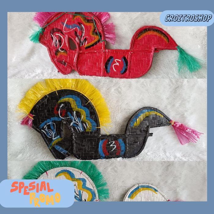 [Drs] Promo Murah Jaran Kepang / Jaranan Anak Dewasa / Jaran Kepang Bonus Pecut Set1