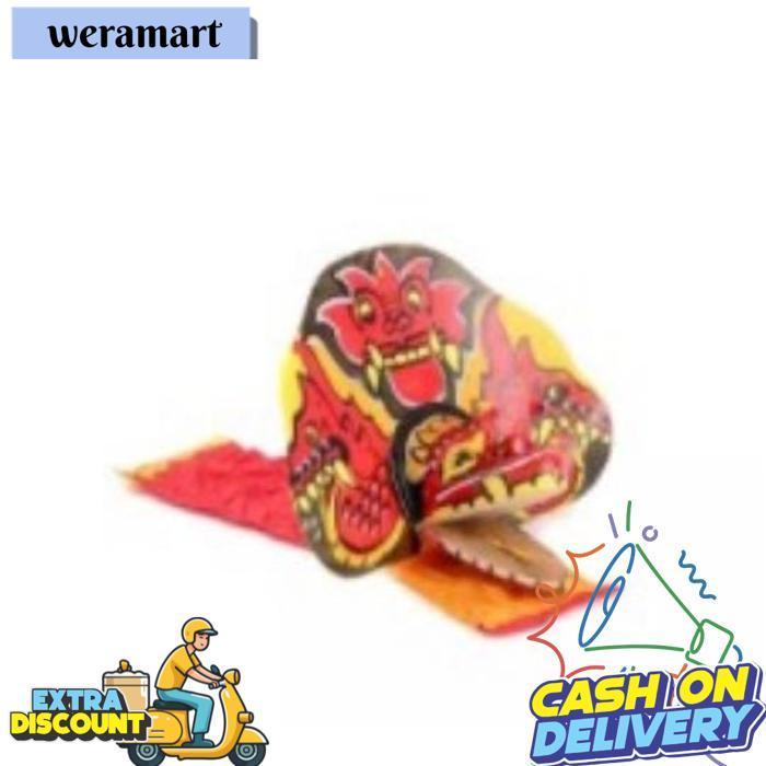 [Drs] Diskon  Barongan Plipit Pecut Barongan Anak2 Barongan Jumantoro Sakral Warga Psht Barongan Jum