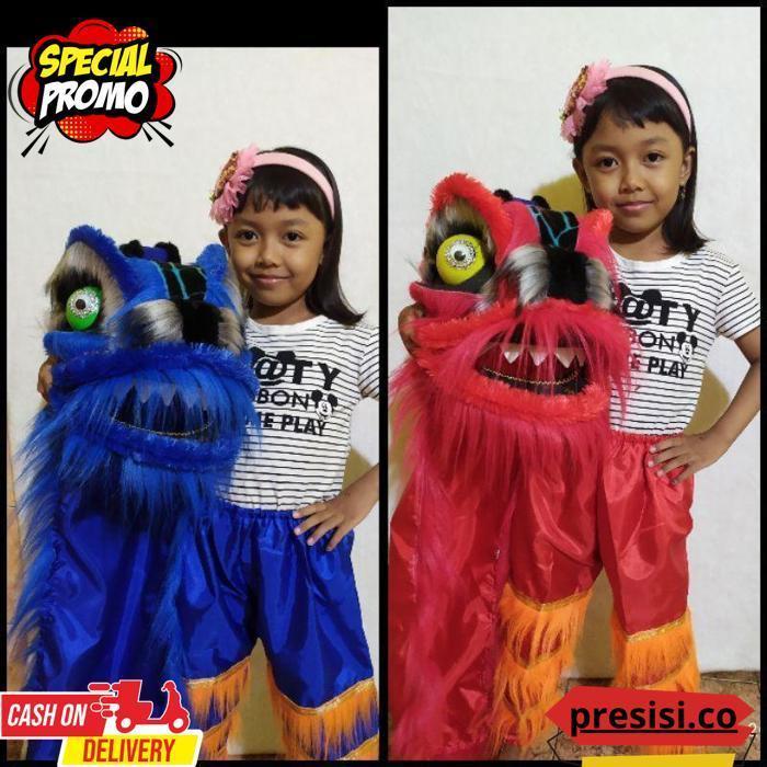 Barongsai Anak Nyala-Mainan Barongsai Anak Nyala-Mainan Murah Barongsai Anak Terlaris Br 1112