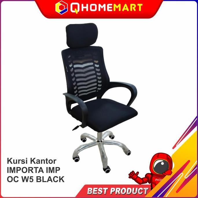 Terlaris Kursi Kantor IMPORTA IMP OC W5 BLACK