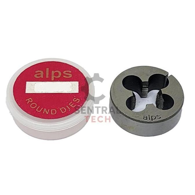 Promo Senai / Snay 6 X 32 Unc Alps Carbon Steel Round Dies ( Od 1" ) Cod