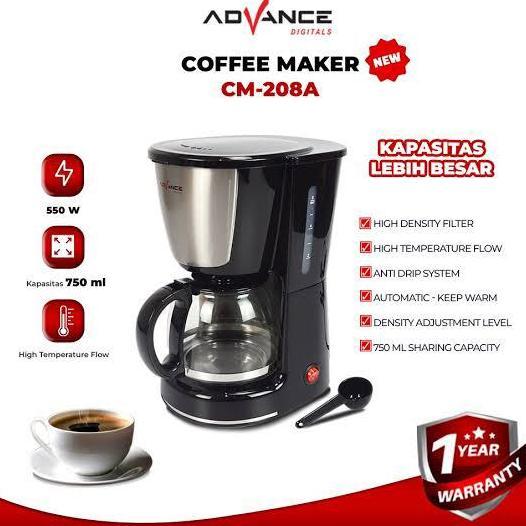 coffee maker advance