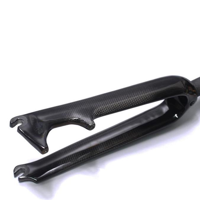 Fork Carbon 20 Inch 22 Inch Disc Brake Fork Carbon Sepeda Lipat Bmx Kualitas Terbaik Harga Termurah