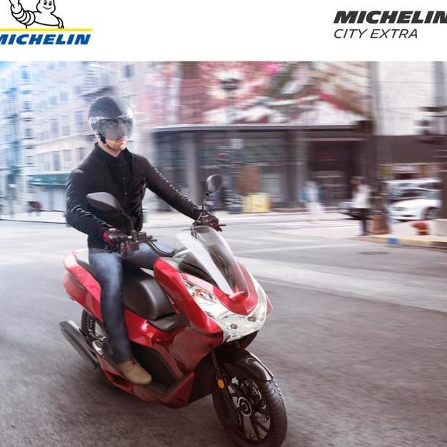 Michelin Ban Motor City Extra 12070 Ring 12 Ban Tubeless Tahun Produksi 22023