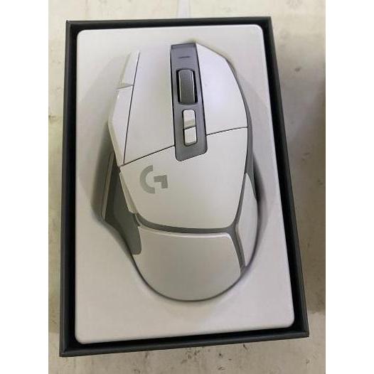 Logitech G502 X Plus Wireless Gaming Mouse G502X G 502 X RGB - White - Bekas