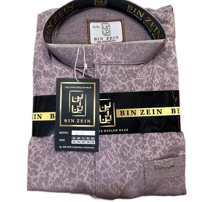 Promo Baju koko modern jaguar exclusif lengan panjang pria binzein collection model resliting COD