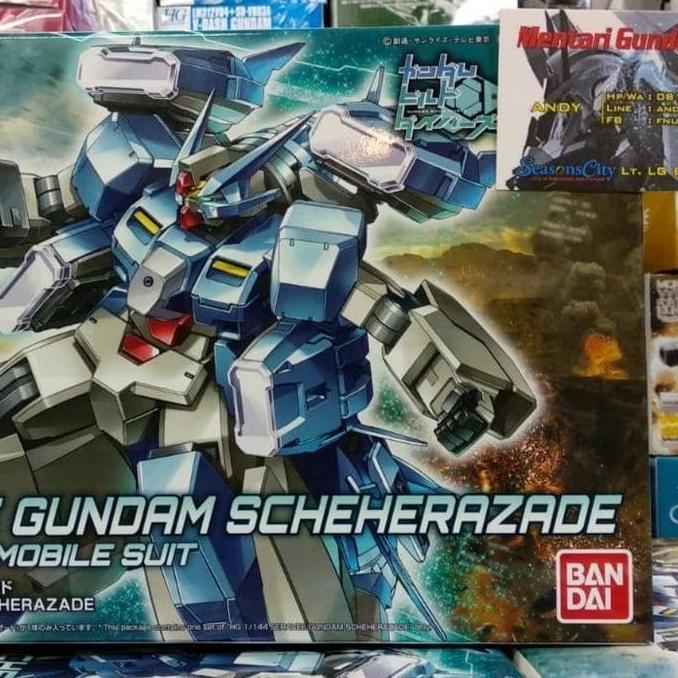 HGBD Seravee Gundam Scheherazade / HG Seravee Scheherazade