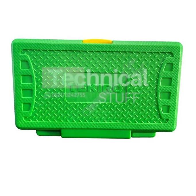 KUNCI SOK SET TEKIRO 21 PCS / SOCKET WRENCH 1/4" - 3/8" TEKIRO 21PCS