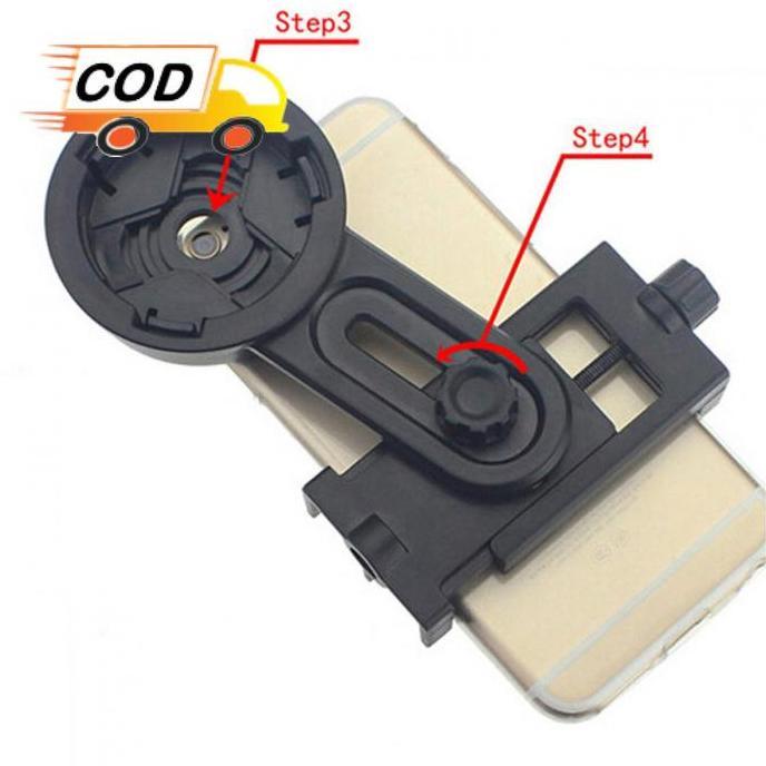 Holder Teropong Di Hp Jepitan Monokular Handphone