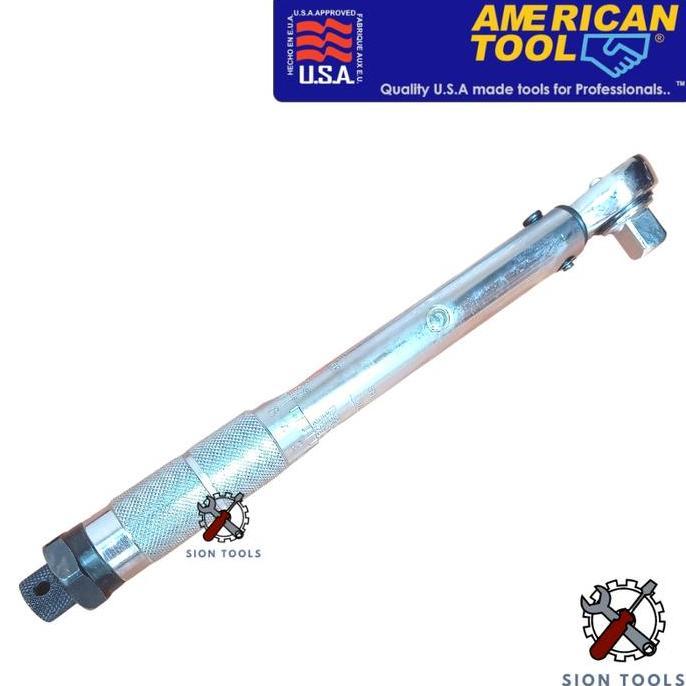 AMERICAN TOOL KUNCI MOMEN TORSI 1/2 INCH / ADJUSTABLE TORQUE WRENCH