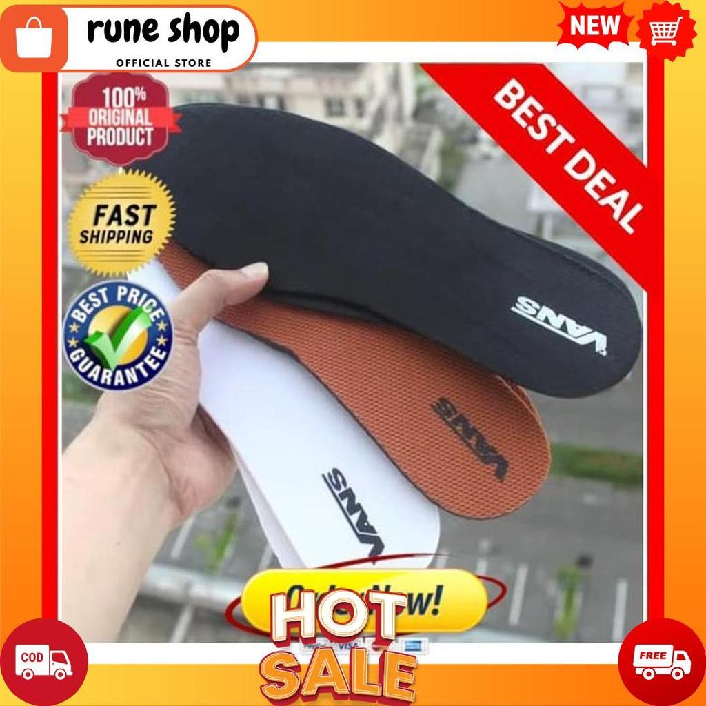 Insole Sepatu Vans / Sol Sepatu Sneaker Vans / Sol Dalam Sepatu Vans Cod [H2]