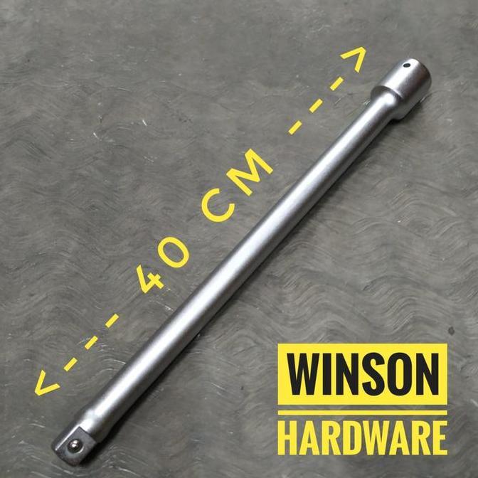 Sambungan Sok 3/4" Panjang 16" | Extension Bar Socket Sock 40 cm