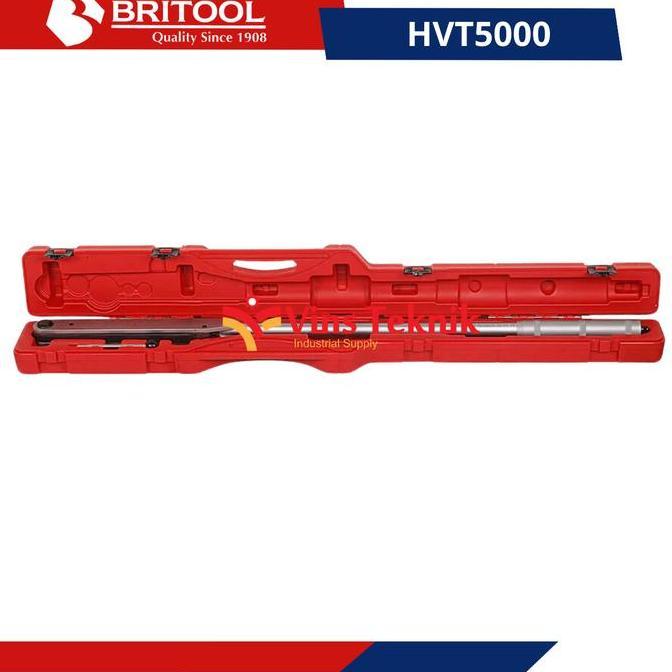 Kunci momen kunci torsi 3/4inch torque wrench HVT5000 BRITOOL HVT 5000