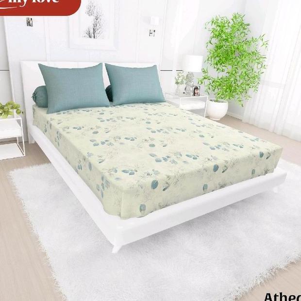 Sprei Katun My Love 160X200 T30 Sprei All New My Love