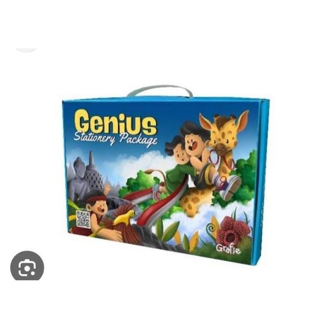 Grafie Pak Eko Paket Atk Alat Tulis Sekolah Anak Lengkap