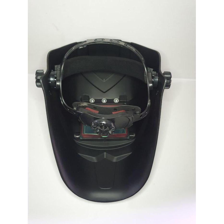 Helm Las Otomatis / Topeng Las Auto / Kedok Las Otomatis Full Face Original Dan Terpercaya