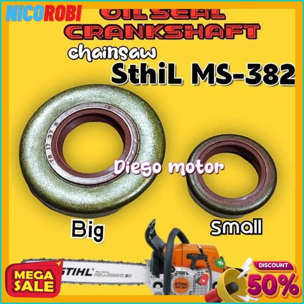 Lagi Diskon Nih Ms382 Oilseal Crankshaft Sil Kruk As Mesin Senso Sthil 382 Rs0