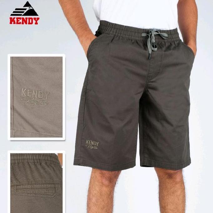 Promo CELANA KENDY PENDEK PRIA PINGGANG KARET COD
