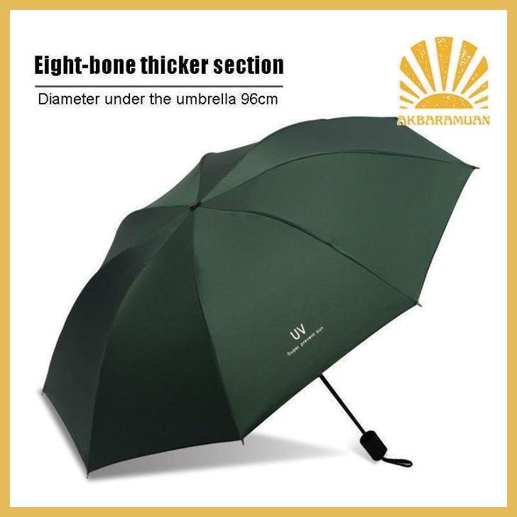Promo hj-64 Payung UV  payung lipat super prevent sun premium otomatis Murah Premium