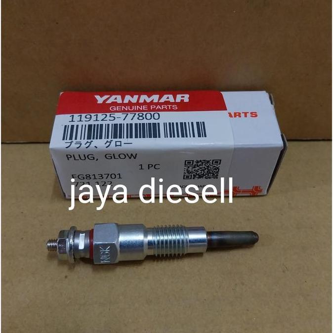 GLOW PLUG 119125-77800/PLUG GLOW 119125-77800
